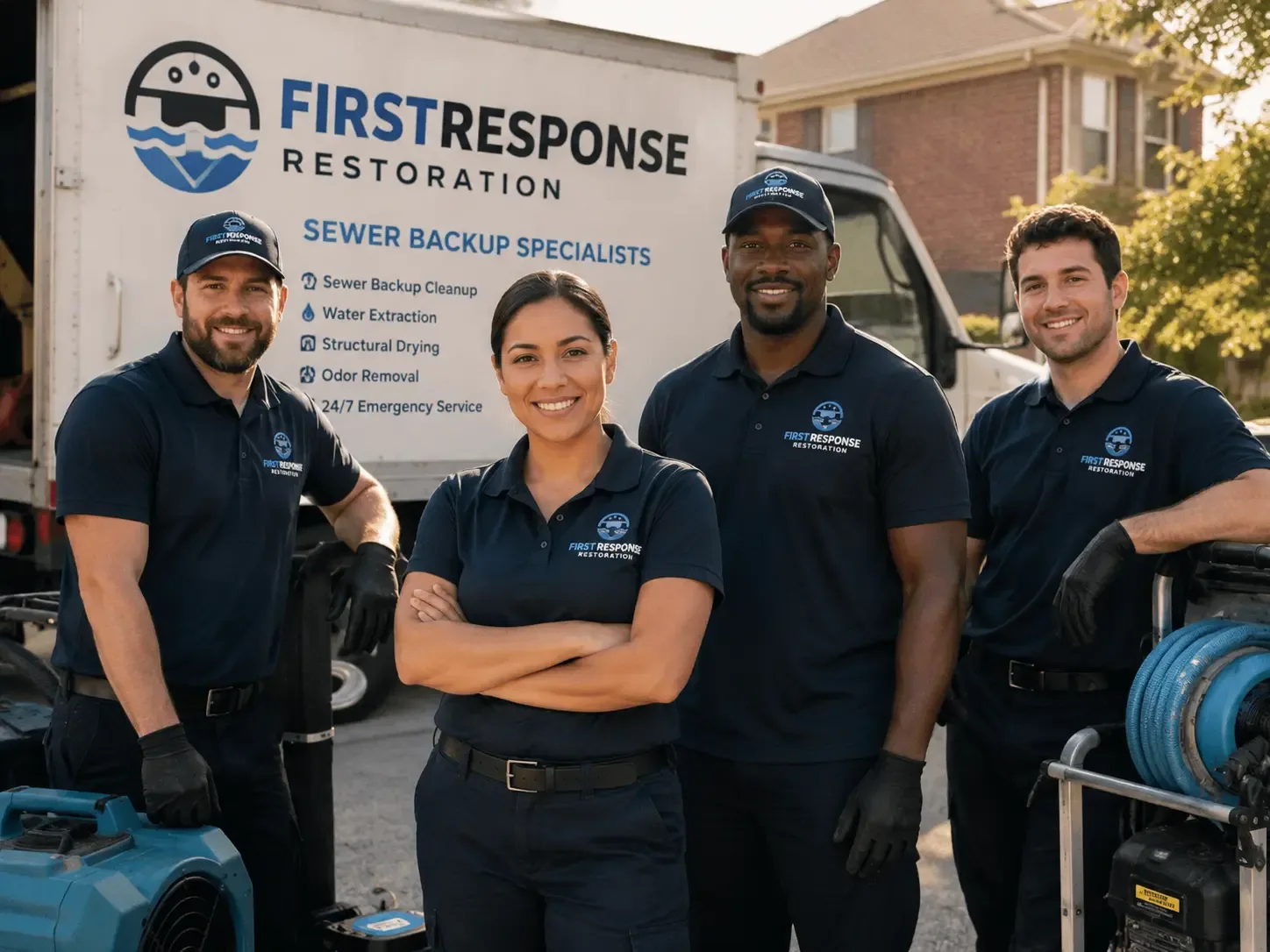 FirstResponse Restoration serving Leverett, MA