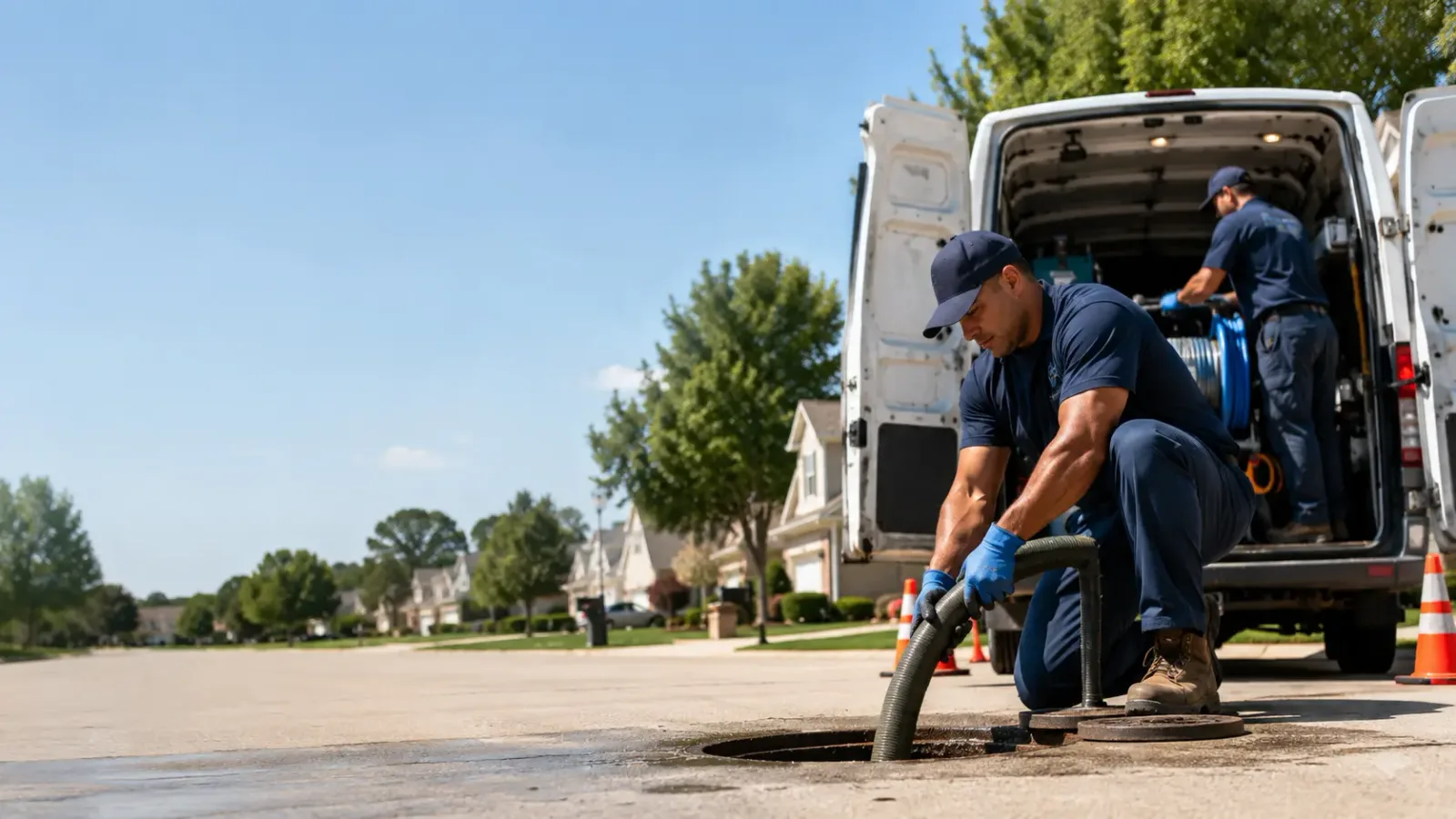 Sewer Backup Cleanup services in Leverett, MA